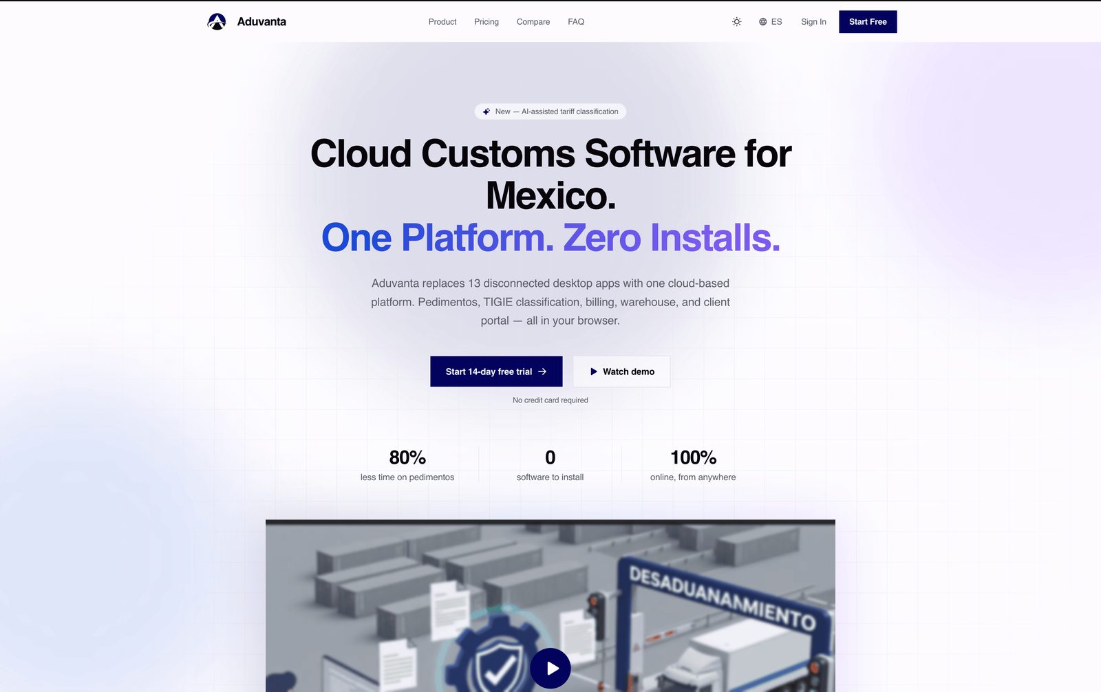 Aduvanta - Software Aduanero en la Nube
