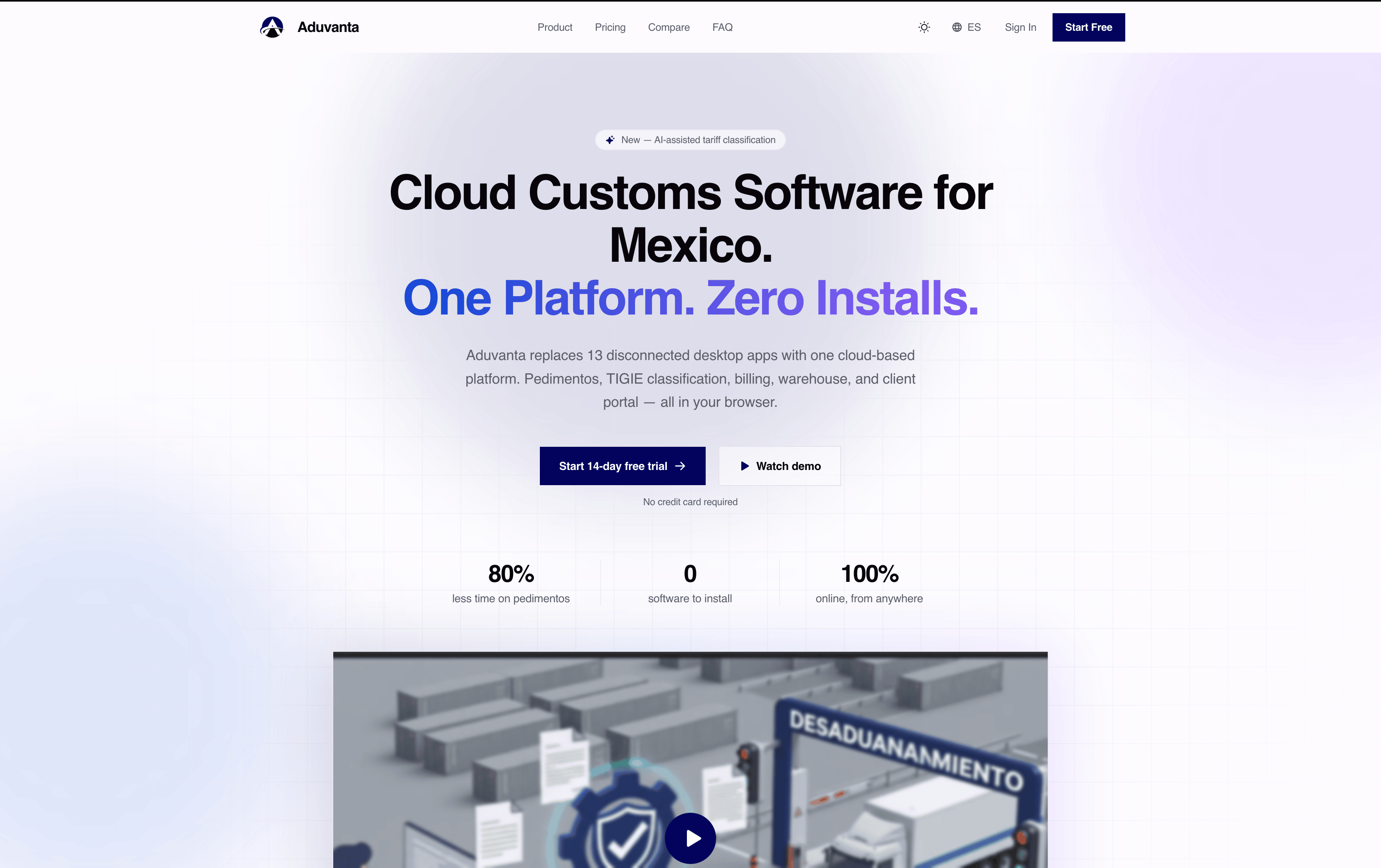 Aduvanta - Cloud Customs Software