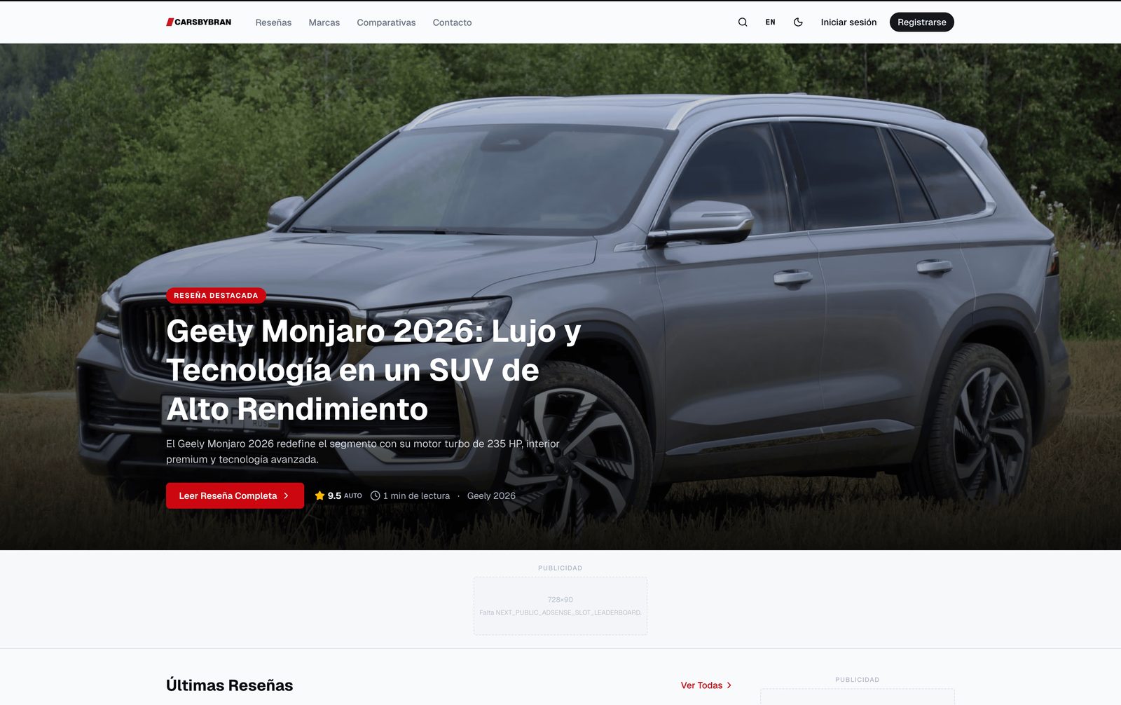 CarsbyBran - Blog de Reseñas de Autos