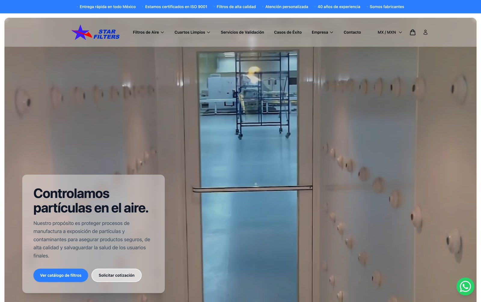 Star Filters · Tienda en línea