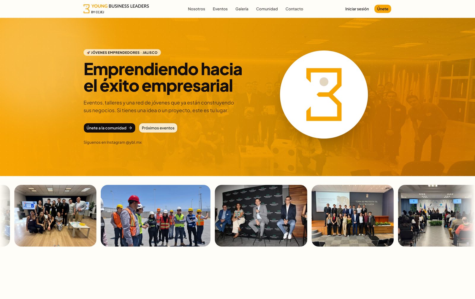 Young Business Leaders MX - Comunidad de jóvenes emprendedores